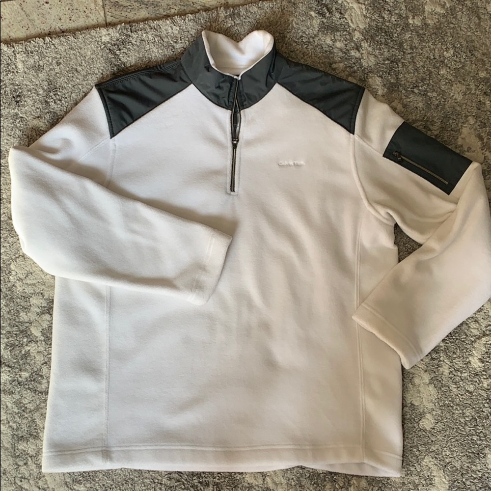 Men’s Calvin Klein fleece pullover
